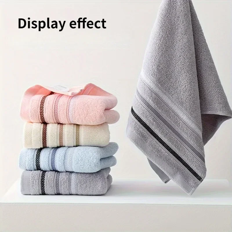 Thick cotton towel Household face wash gift towel Return towel, absorbent towel 2