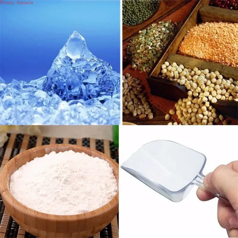Thickened plastic ice shovel household PC rice spoon food shovel flour
