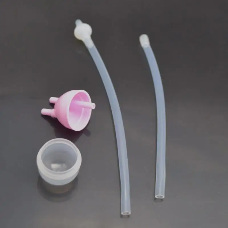 Nasal Aspirator Safety Newborn Baby Nose Cleaner Vacuum Suction Flu Protections Nasal Aspirator Baby Care