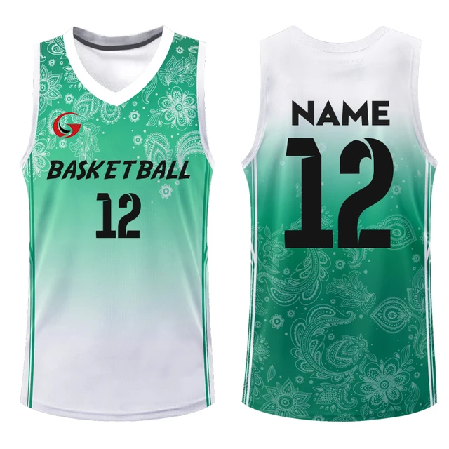 Custom Youth Basketball Jerseys Adults Reversible Basketball Uniforms  Breathable Double Side Basketball Clothes Shirts For Men's - AliExpress