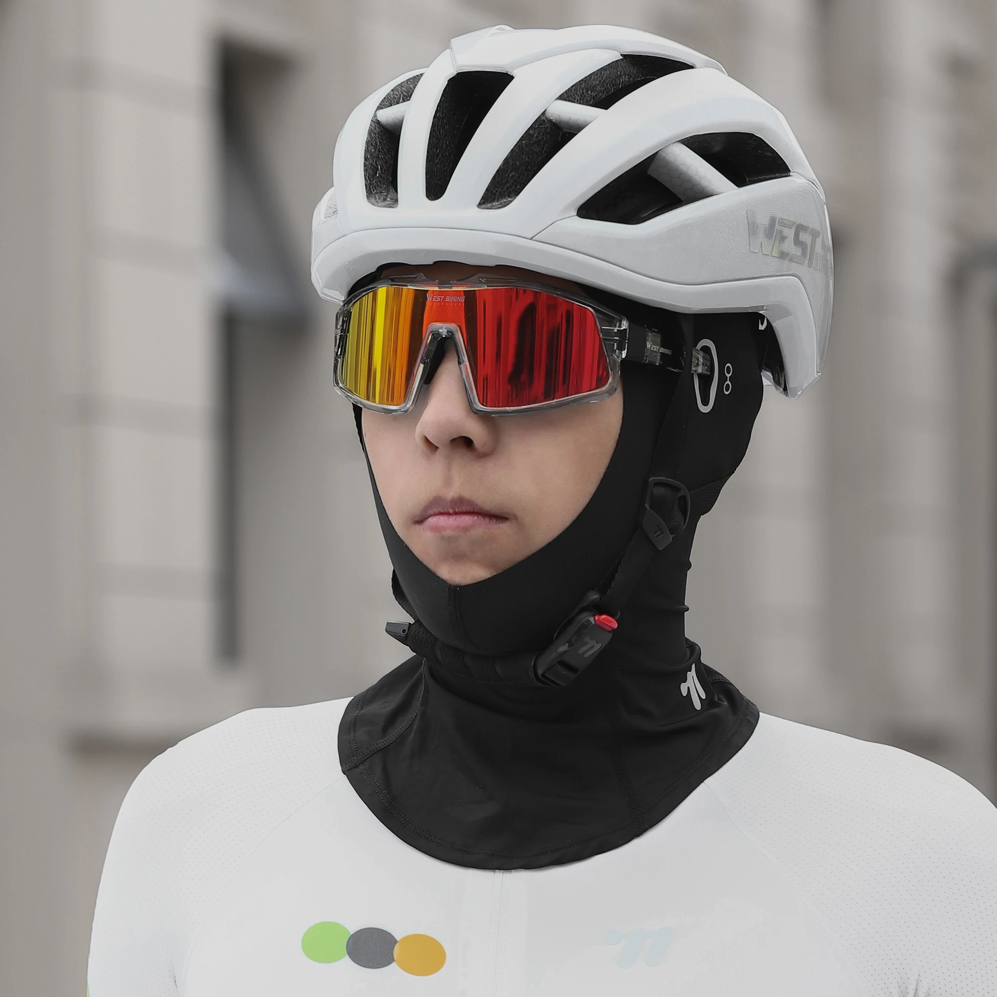 WEST BIKING Spring Summer Cycling Caps Unisex Bicycle Balaclava Anti-Slip Widen Seam Edge UPF50+ Hat UV-Protection Sport Gear 6
