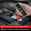 12V Car Battery Tester Digital Alternator Tester with 6 LED Lights Car Battery Tester Analyzer Professional Auto Diagnostic Tool 3