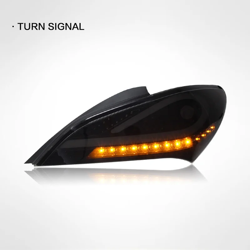For Hyundai Genesis Coupe 2009 - 2016 Car Accessories Animation LED Lights  Tail Lamp Rear DRL Signal Automotive Plug And Play - AliExpress