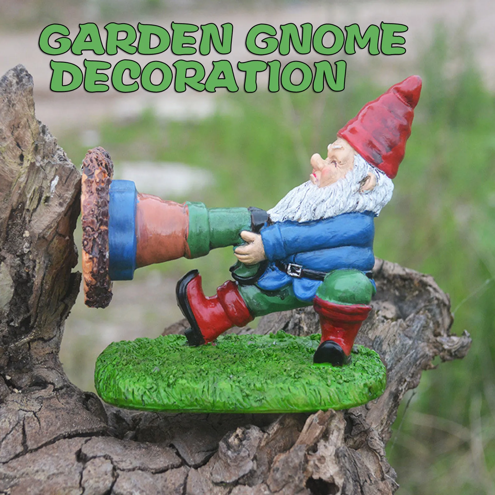 Украшение для дома, забавный гном скульптур, украшение для сада K2so, украшение