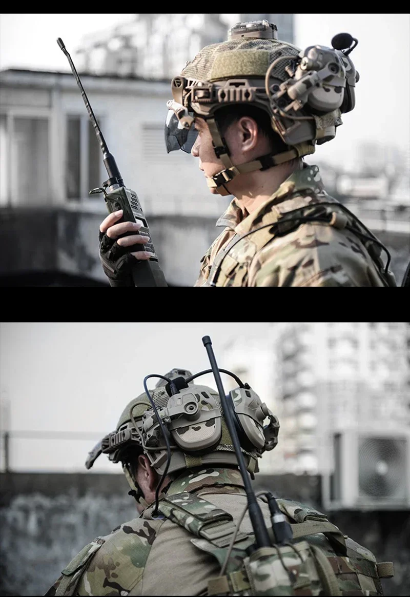 2026 FCS FMA Digital Dual DSP AMP Headset Noise Reduction