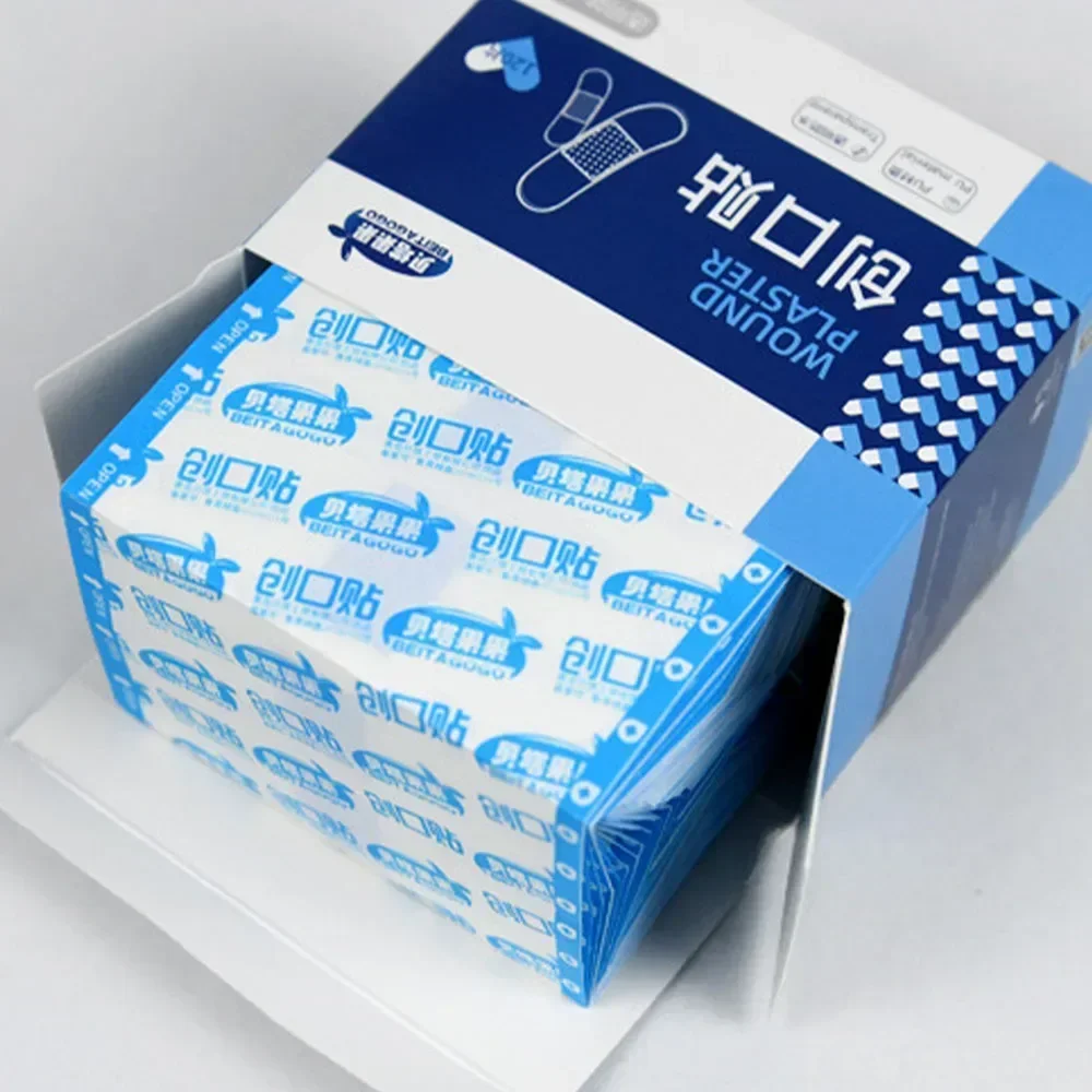 Transparent Medical Plaster Waterproof Adhesive Bandage Home First Aid Kits Wound Antibacterial Sticking Plaster Journey Camping first aid kit wound bandage
