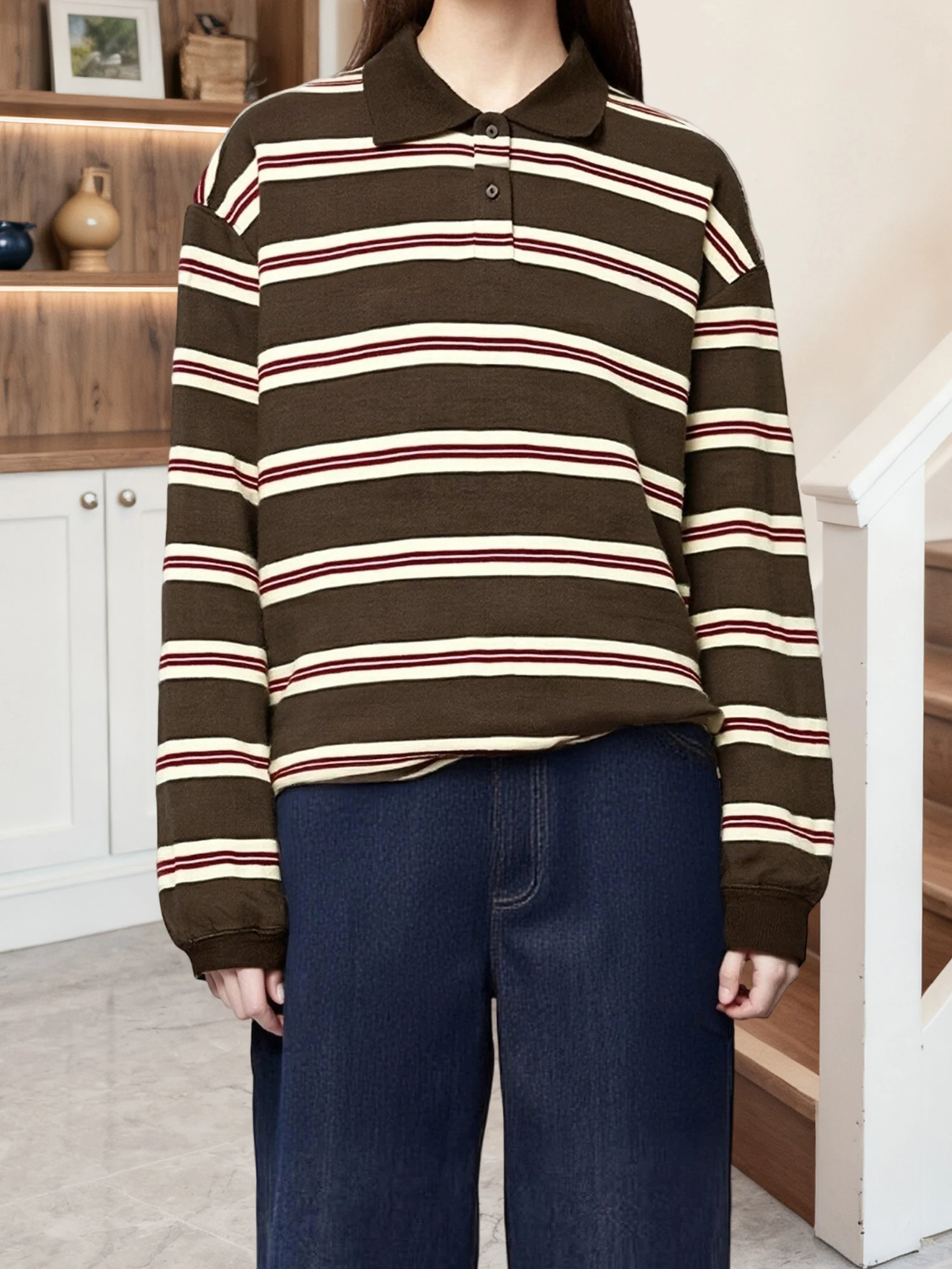 Women s Rugby T-Shirts Short Sleeve Round Neck Floral Print Casual Tops Summer Blouses Fashion Tees for Ladies