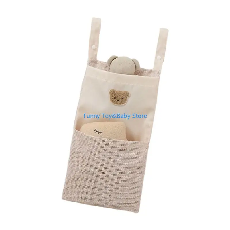 작은 침대 옆 정리함 여러 기능성 메쉬 칸막이 C90B를 빠르게 설치