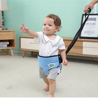 Baby Learning Walking Belt Baby Walker Toddler Rope Boy Girl Seat Walk Anti-fall Belt Baby Dual-use Child Traction Rope Artifact