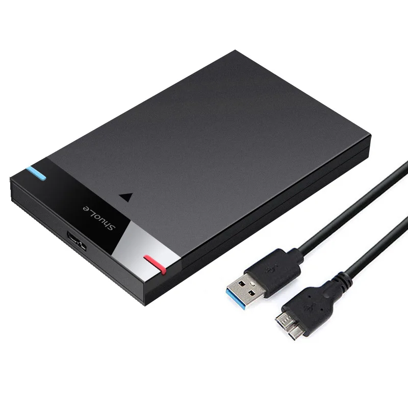 Uthai Solid State External Hdd Enclosure Porta Serial Mecânica Ferramenta Sata Usb3.0 de Alta Velocidade 2.5 Polegada - Imagem 4
