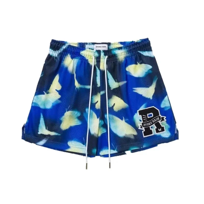 NEW Training Basketball shorts men summer sports fitness short pants mesh beach pants quick drying Quarter above the knee shorts 5