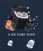 ecozy Portable Countertop Ice Maker Machine, 9 Ice Cubes in 6 Minutes, with Ice Bags, Scoop, and Basket for Kitchen 3
