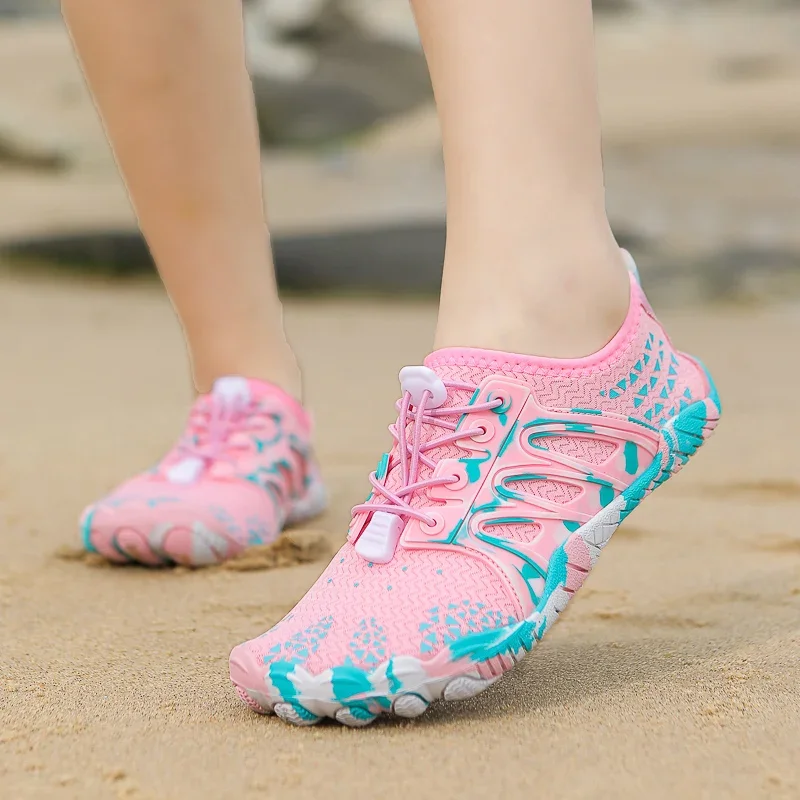 Water Shoes Men Women Barefoot Unisex Quick-Dry Aqua Sock Swim Surf Sneakers Beach Pool Shoes Hiking Aqua Shoes