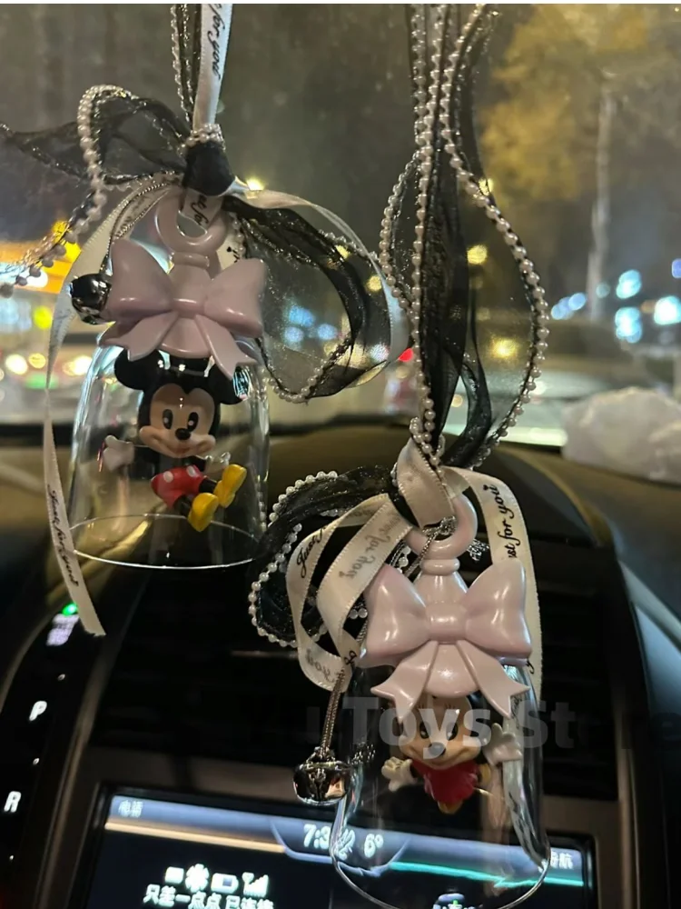 2023 Genuine Disney 100Th Anniversary Bell Series Blind Box Trend Toys Cartoon Stitch Lotso Trend Toys Collection Regalo Di Natale