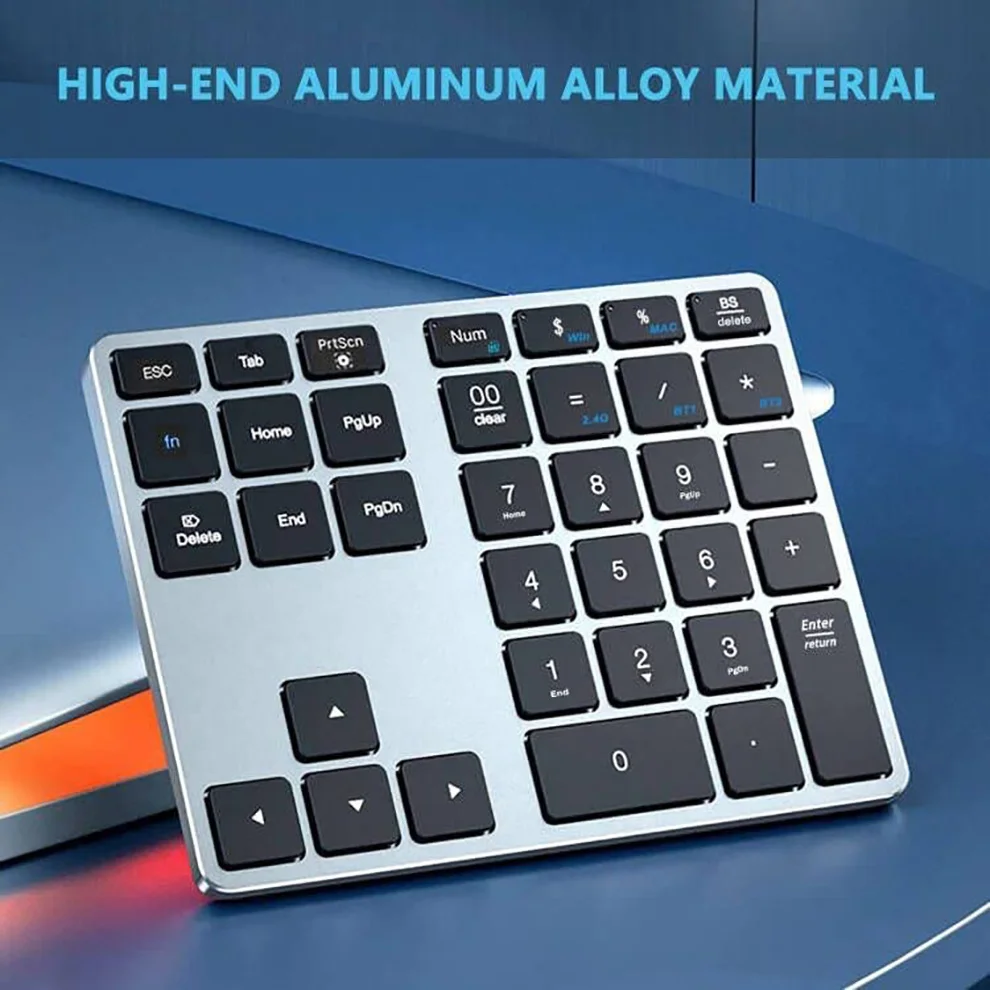 clavier numérique bluetooth sans en pour les windows