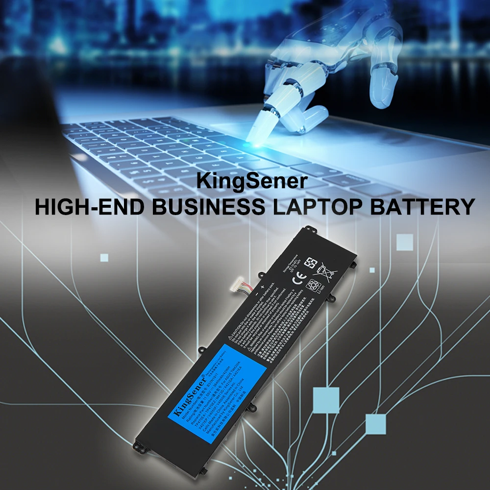 Kingsener B31n1911 Bateria para Asus Vivobook Flip 14 Tm420ia Tp470ea M413da M413da-ek162t M413da-ek007t X421da X421ea C31n1911 - Imagem 6