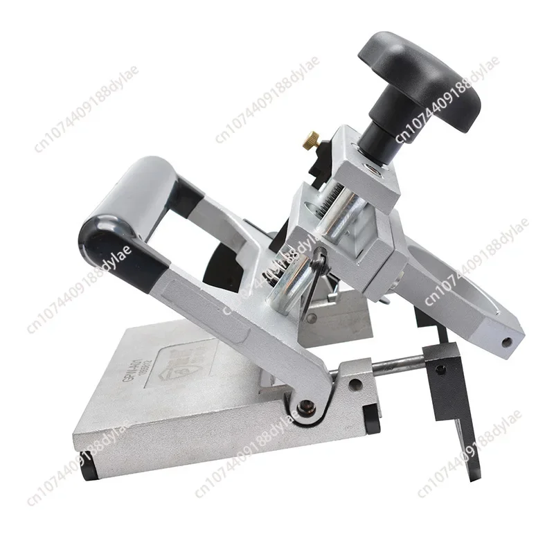 Pneumatic water mill chamfering bracket stone chamfering bracket 15-45 degree machine BD-6086
