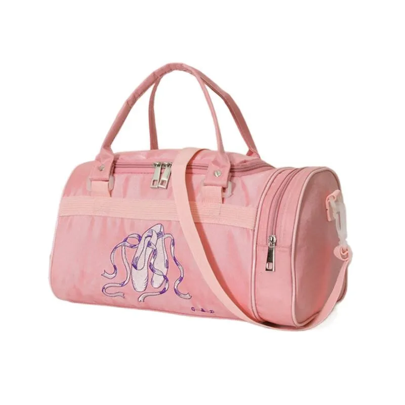 

Wholesale High Quality Professional Kids Girls Dance Shoes Garments Ballet Bag