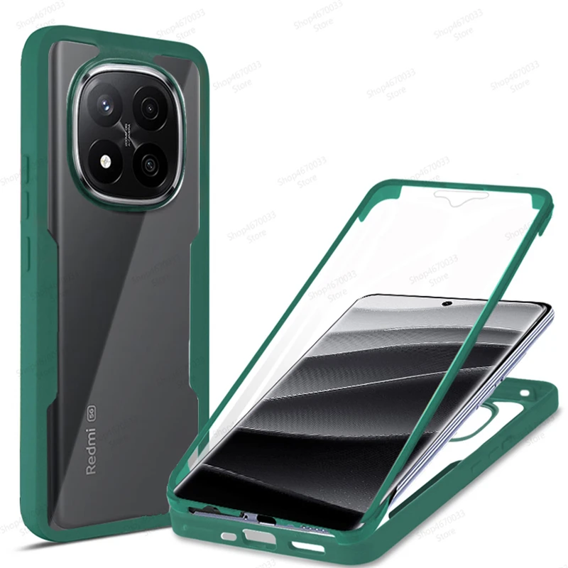 Ultimate 360° Protective Soft Silicone Phone Case - Full Body Cover