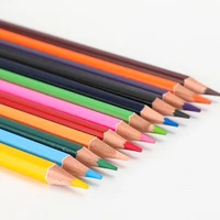 12 Colors Colored Pencil Set Vibrant Oily Water Soluble Coloring Pencils Premium Artist Art Supplies for Sketching Coloring 2