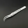 Eyelash Extension Tweezers Makeup Stainless Steel Eyelash 3D Accurate Clip Pinzas Extensiones De Pestañas 5