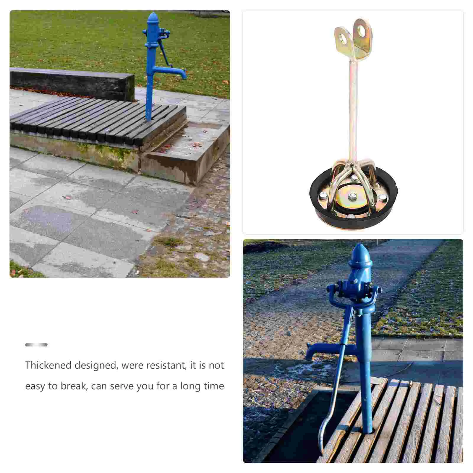 Convenient Well Pump Part Small Water Pump Core Replaceable Pitcher Pump Part for Professional Water Pump 3