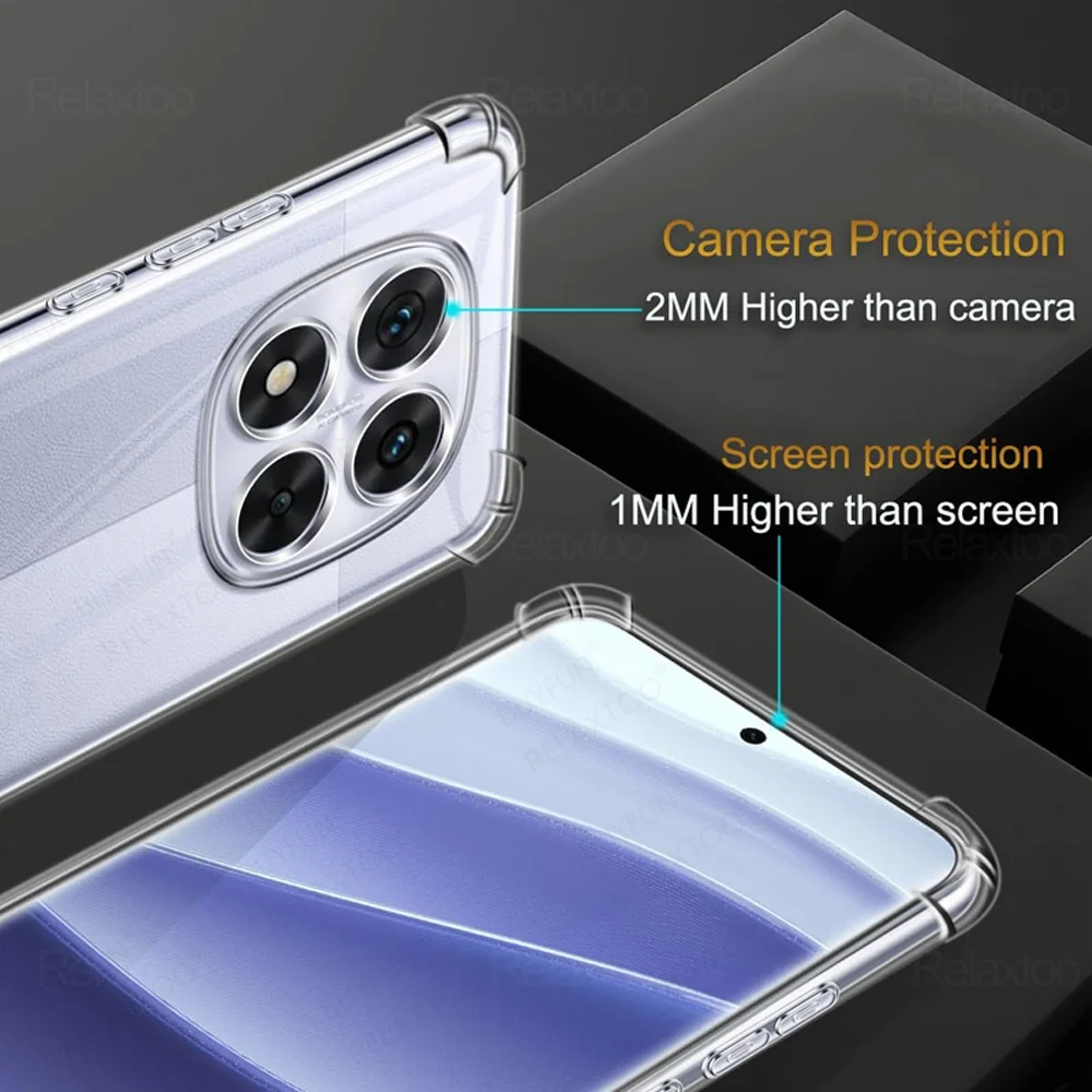 Ultra-Thin Transparent Crystal Clear Phone Case