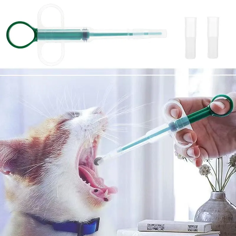 

Аппликатор для питомцев, шприц для кошек и собак, водоотталкивающая кормушка для насекомых