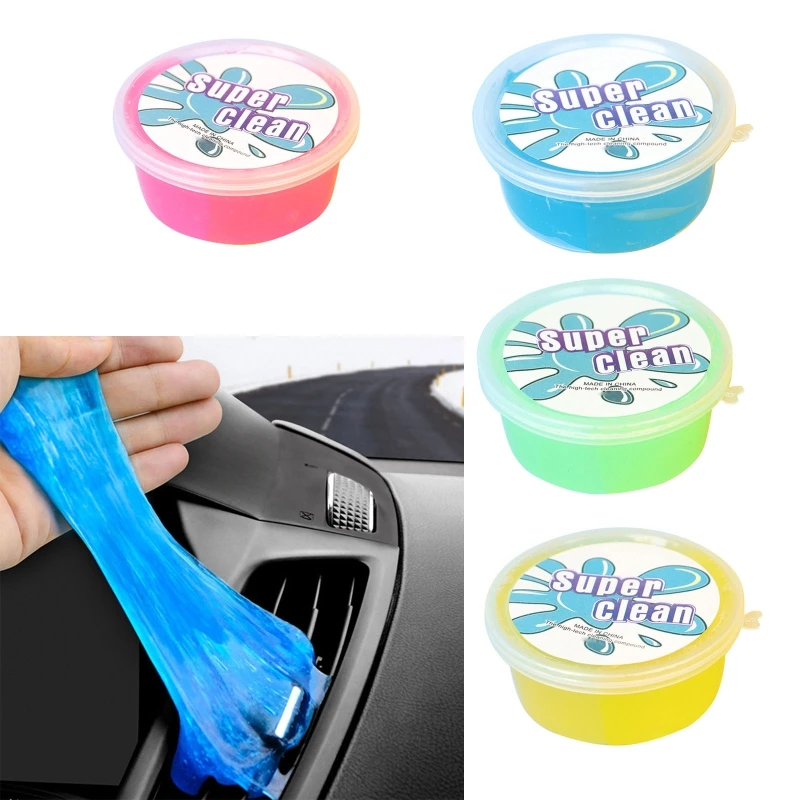 Sticky Slime Dust Clay Keyboard Toy Snot Gel Computer Mud Putty USB Laptop Cleaner Mucus Cleaning Portable cleaning gel,cleaning magic mud