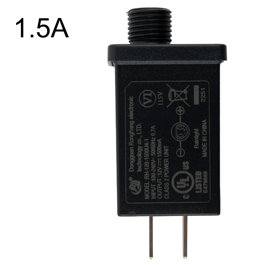 

12V Class 2 Supply LED Transformer Replacement For Inflatable Holiday Yard Decor Power Adapter For Halloween Decorative Lights