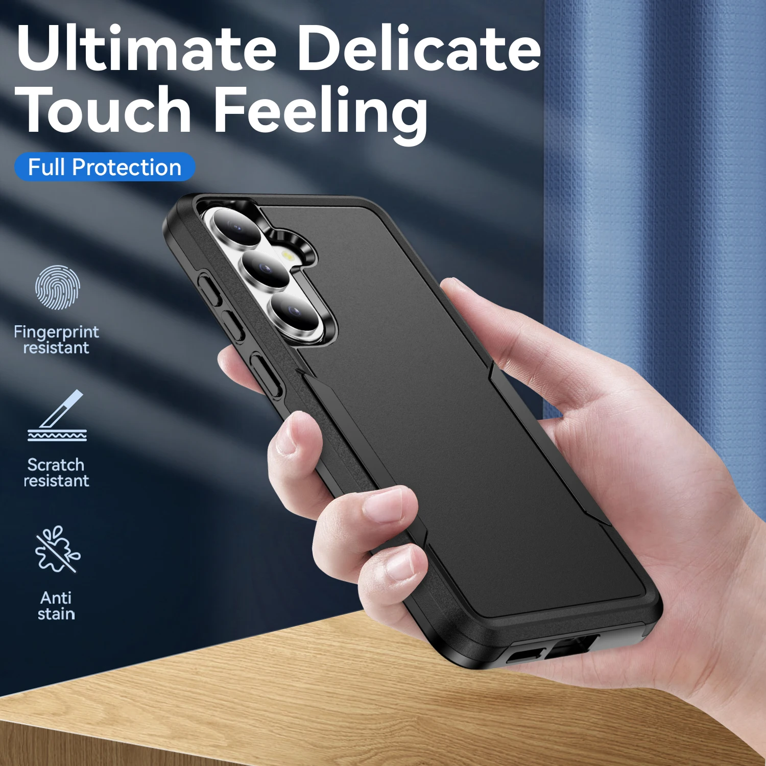 Hybrid Protection Armor Case - Durable and Stylish Protective Cover