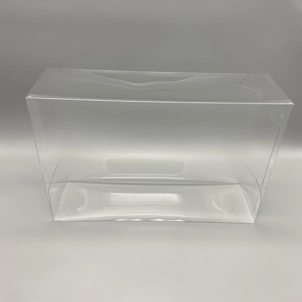 Caixa Transparente Clara para Wiiu Game Console de Exibição de Armazenamento Pet Caixa Protetora - Image 2