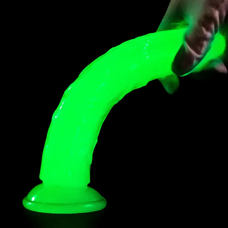Luminous Simulation Dildo Realistic Penis For Women Suction Cup XL Thick Couple Erotic Sex Anal Adult Toys For Men Toy sex toys