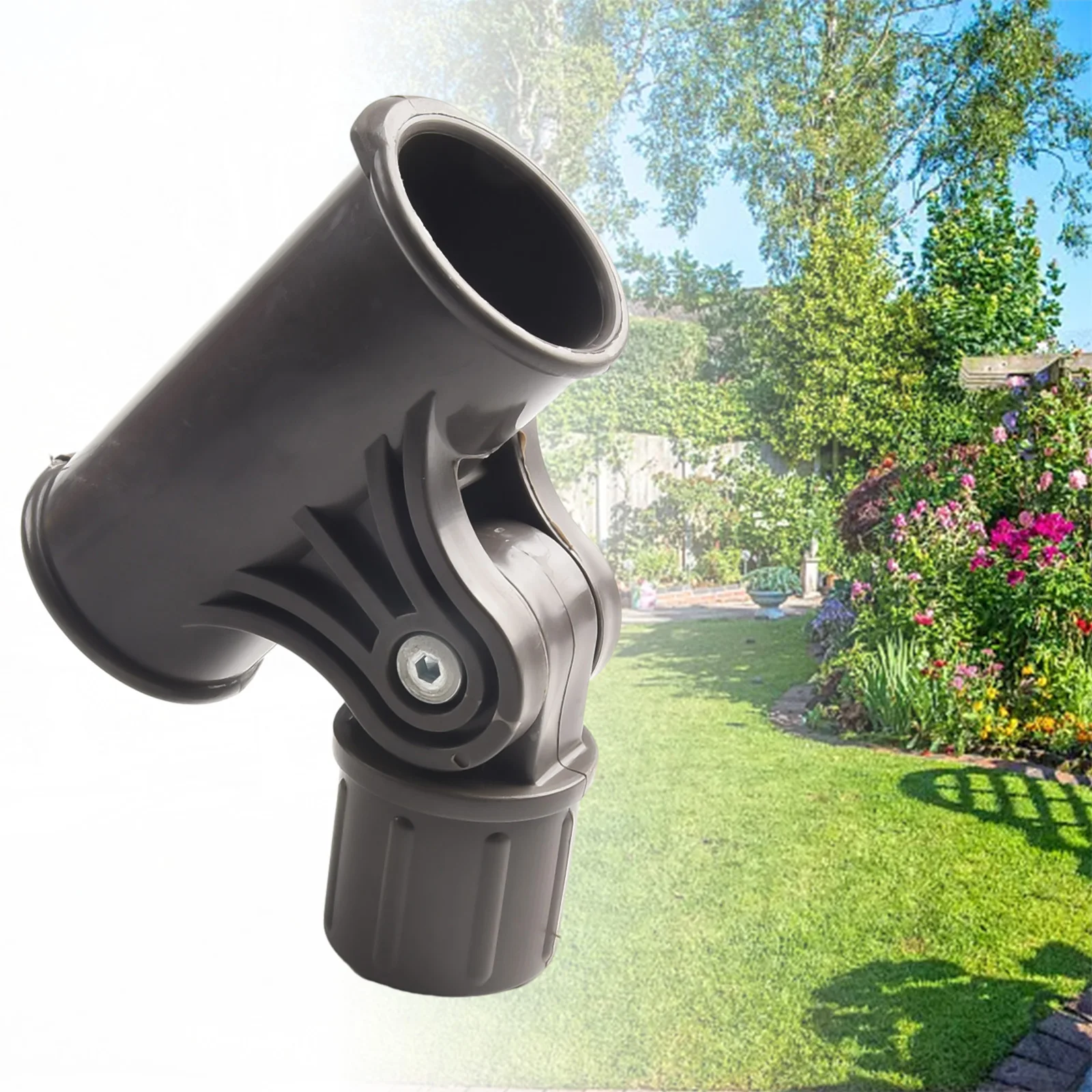 Durable Practical For Outdoor Patio Umbrella Steering Bracket Umbrella Holder Accessories 1pc Accessories Plastic
