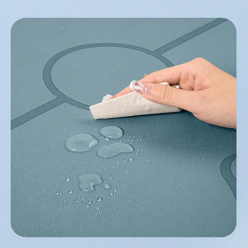 Thick Two-color Non-slippery TPE Yoga Mat High Quality Movement for Fitness Fitness in the Home of the Tasteless Pad 183*61cm