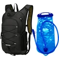 Black and 2L water