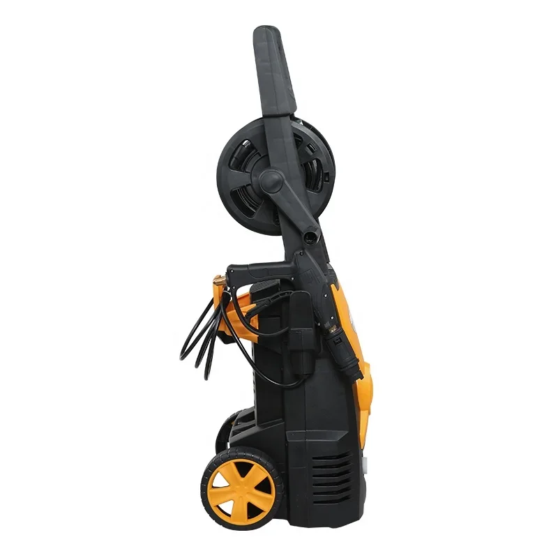 Sonlin 1800W Induction Motor 140Bar Yellow Portable High Pressure Car Washer 220-240V/50HZ 6.3L/min Car Wash Machine Automatic 5