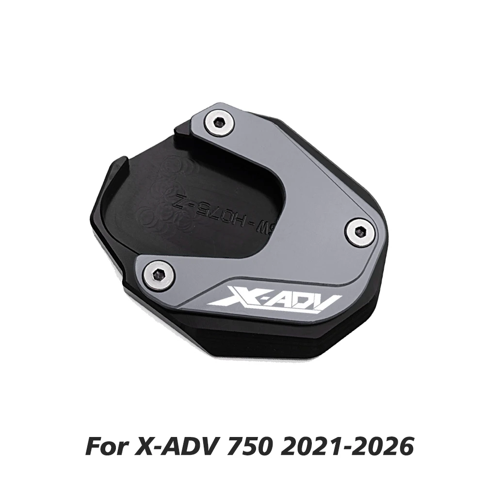 Für Honda XADV X-ADV 750 X ADV 750 X ADV 750 2017-2024 2025 2026 CNC Motorrad Seite stehen Verlängerung Pad Ständer Enlarger Platte – Detail 10