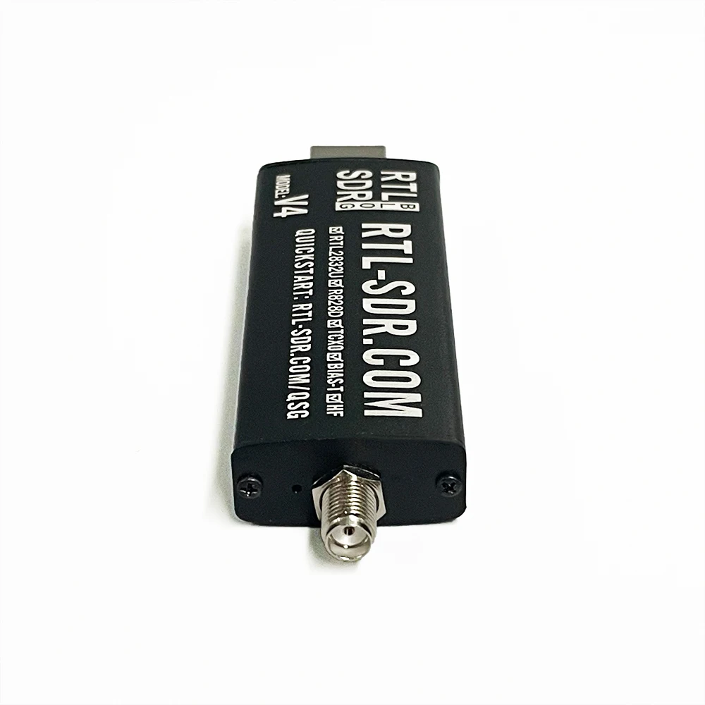 Software Defined Radio HTOOL SDR V4 RTL-SDR V4 RTL2832U 1PPM TCXO HF BiasT SMA Antenna