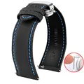 Blue line silver