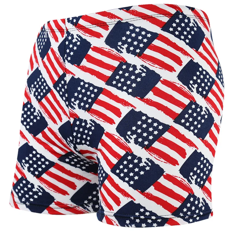 Men Swimsuit Swim Trunks