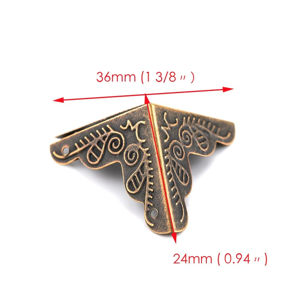 Decorative Box Corner Brackets 6