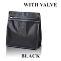 Black with valve