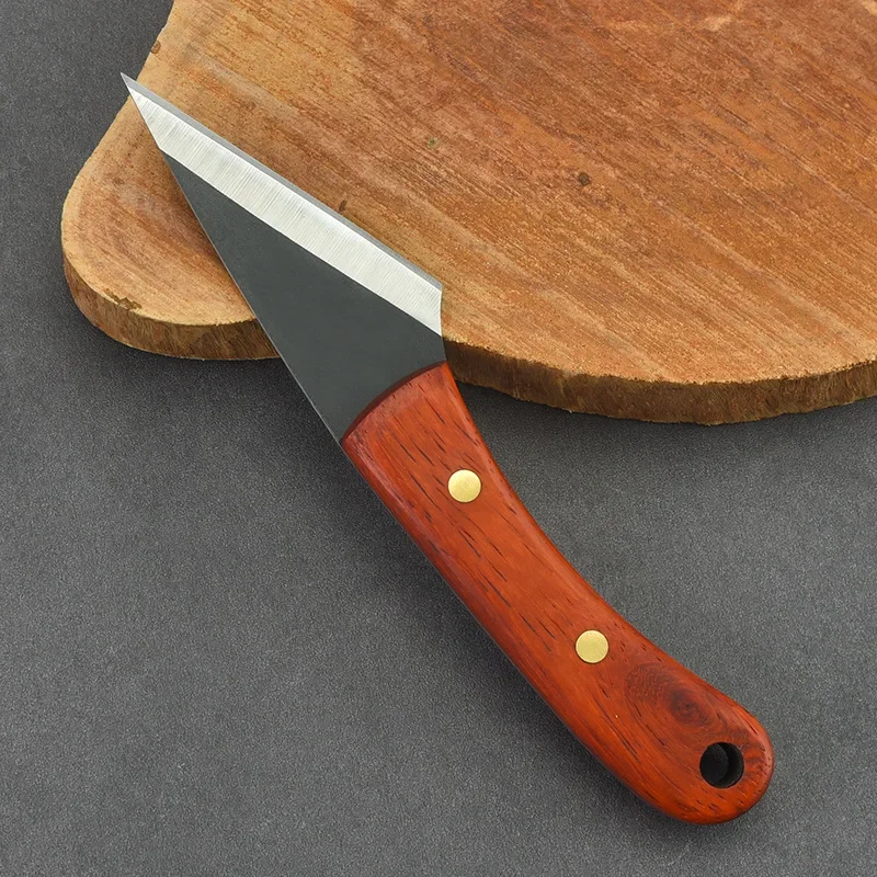 Dovezené přední ocel roubování budding nůž manuál nůž horticultural budding odborný ovoce strom nůž