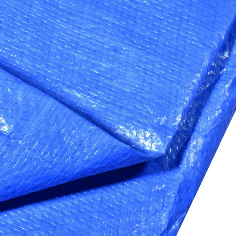 Lona Protectora Para Piscina Impermeable Y Plegable – Base De Suelo Resistente Para Piscinas De Marco Y Sobre Suelo (Varios Tamaños: 274x274 Cm, 335x335 Cm, Etc.)