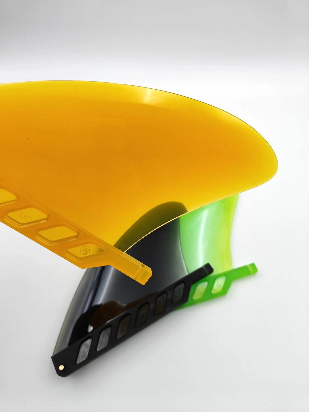 Surfboard Fin Flexible Surf Fins for SUP Board Inflatable Paddle Board SUP Accessories
