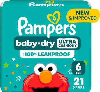 Pampers Baby Dry Diapers 1