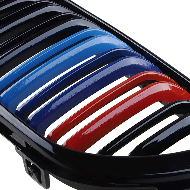 BMW 1 시리즈를 위한 필수 스타일링 액세서리: Rhyming의 프런트 범퍼 키드니 그릴