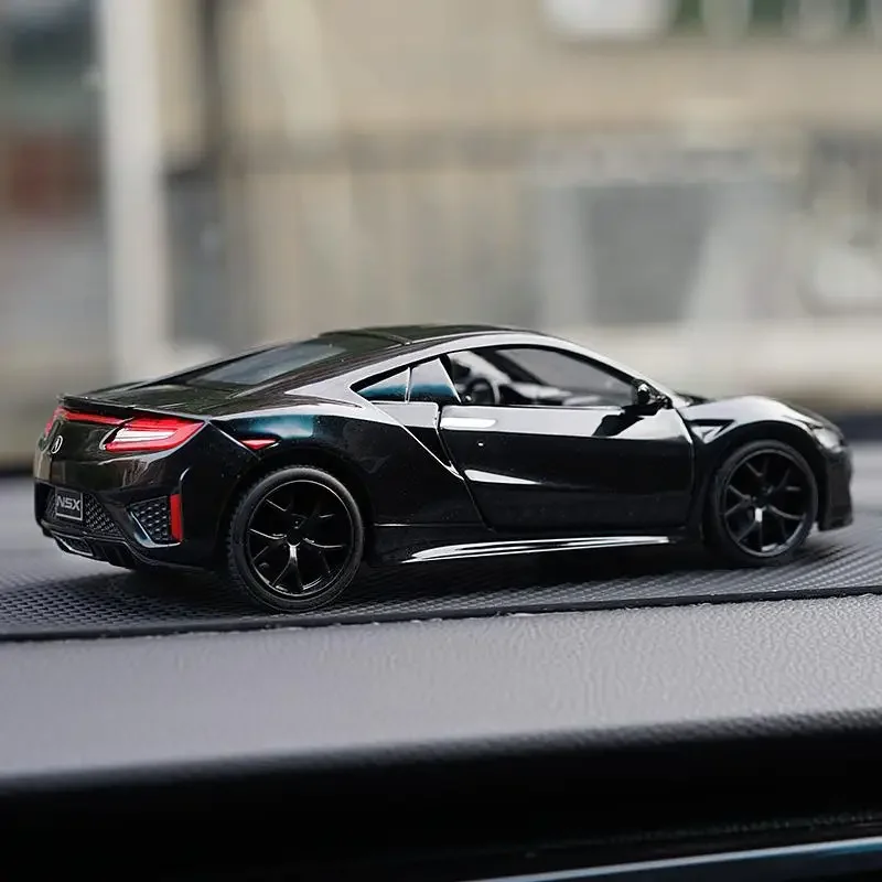 New 1:32 Acura NSX Alloy Sports Car Model Diecast & Toy Vehicles Metal Super Car Model Simulation Sound Light Toy Gift 4