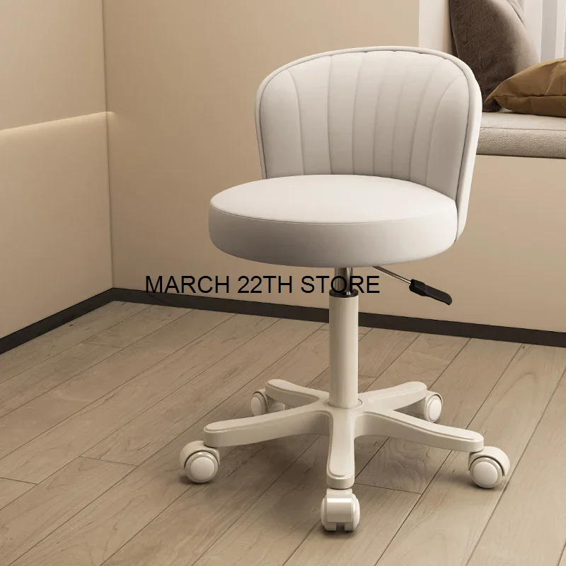 

Beauty Hairdressing Barber Chairs Professional Living Room Reclining Barber Chairs Desk Taburetes De Bar Salon Furniture WJ35XP